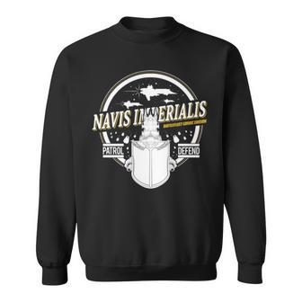 Imperial Navy Battlefleet Gothic Edition Sweatshirt | Mazezy