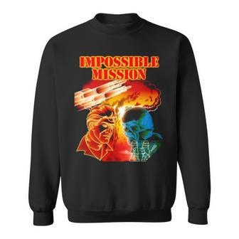Impossible Mission Poster Sweatshirt | Mazezy