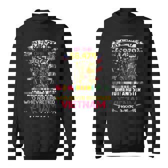 In Memory Of Vietnam Veteran Proud Veteran Day Sweatshirt - Seseable
