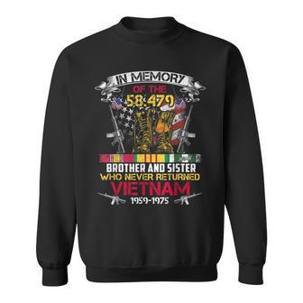 In Memory Of Vietnam Veteran Proud Veteran Day Sweatshirt - Seseable