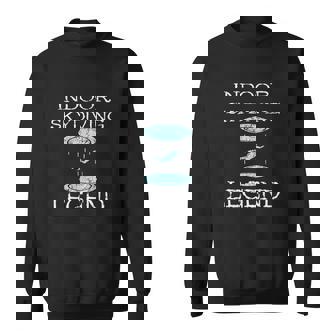 Indoor Skydiving Legend Tunnel Flight Wingsuit Skydiver Men Women Sweatshirt Graphic Print Unisex - Thegiftio