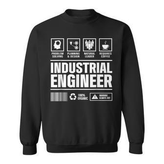 Industrial Engineer Solving Funny Engineering Gifts Da1 Men Women Sweatshirt Graphic Print Unisex - Thegiftio UK
