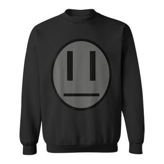 Invaderr Zim DIB Emoticon Sweatshirt | Mazezy