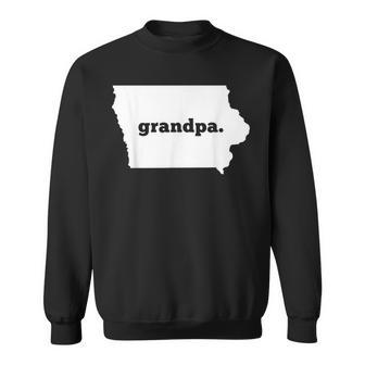 Iowa Grandpa Sweatshirt - Seseable