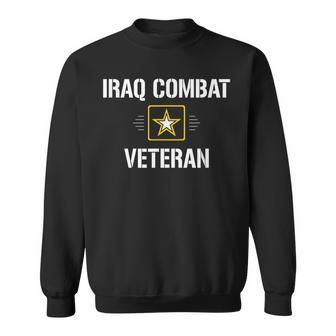 Iraq Combat Veteran - Men Women Sweatshirt Graphic Print Unisex | Seseable UK