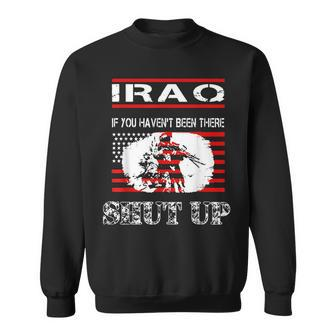 Iraq T Veteran Soldier Military Desert Shield Sweatshirt | Seseable CA