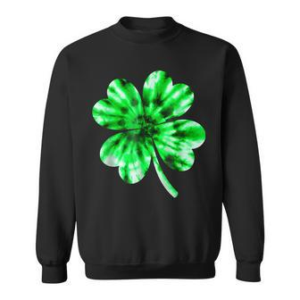 Irish Lucky Shamrock Green Clover St Patricks Day Patricks Sweatshirt - Thegiftio
