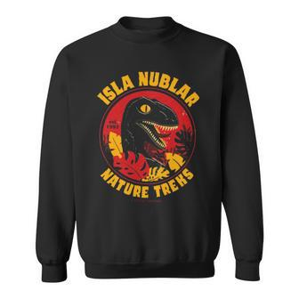 Isla Nublar Nature Treks Dinosaur Sweatshirt | Mazezy CA