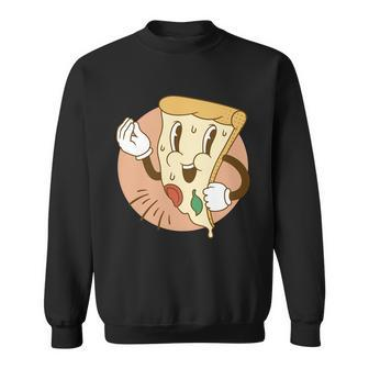 Italian Pizza V2 Sweatshirt - Monsterry CA