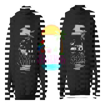 Its 5 Oclock Somewhere Parrot Cocktail Lover Hello Summer Sweatshirt | Mazezy