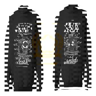 Its A Gault Thing You Wouldnt Understand Personalized Last Name Gault Family Crest Coat Of Arm Sweatshirt | Seseable UK