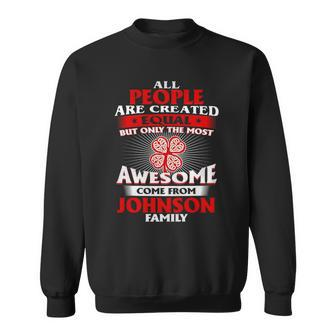 Its A Johnson Thing You Wouldnt Understand - Name Custom T-Shirts Men Women Sweatshirt Graphic Print Unisex - Thegiftio UK
