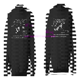 Its A Witt Thing You Wouldnt Understand Wit For Witt Sweatshirt - Seseable