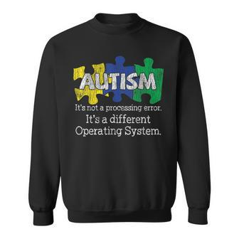 Its Not A Processing Error Autistic Kids Autism Awareness Sweatshirt - Thegiftio UK
