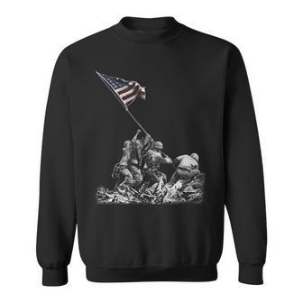 Iwo Jima Wwii Sweatshirt | Mazezy