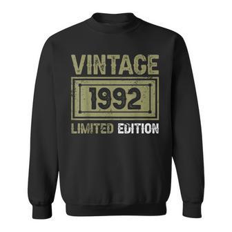 Jahrgang 1992 Limited Edition Du Wirst Wiedergeboren Sweatshirt - Seseable