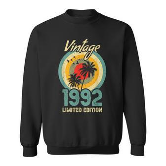Jahrgang 1992 Limited Edition Sunset Palme Sweatshirt - Seseable