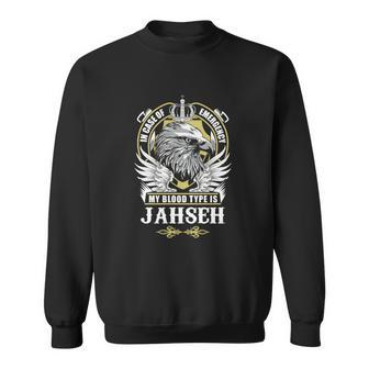 Jahseh Name T - In Case Of Emergency My Bloo Sweatshirt - Seseable
