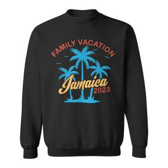 Jamaica Family Vacation 2023 Matching Group Summer Vacation  Sweatshirt