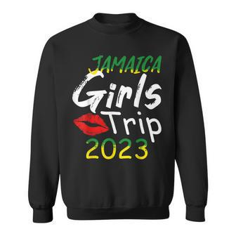 Jamaica Girls Trip 2023 Bride Squad Jamaica Best Friend Trip Sweatshirt | Mazezy
