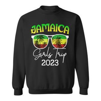 Jamaica Girls Trip 2023 Summer Vacation Funny Sweatshirt | Mazezy