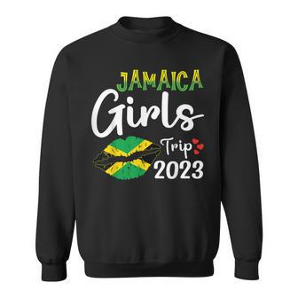 Jamaica Girls Trip 2023 Summer Vacation Trip Sweatshirt - Thegiftio UK