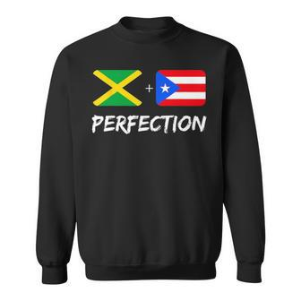 Jamaican Plus Puerto Rican Perfection Mix Gift Sweatshirt - Seseable