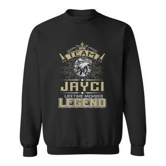 Jayci Name - Jayci Eagle Lifetime Member L Sweatshirt - Seseable