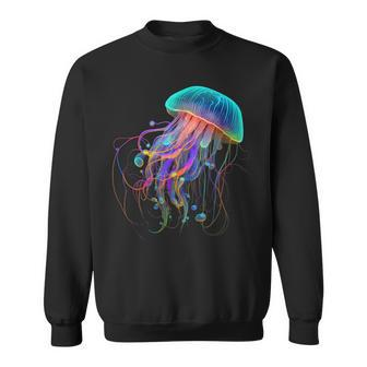Jellyfish Ocean Animal Scuba Diving Jelly Fish  Sweatshirt