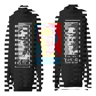 John Rawls Hpoe Graphic Sweatshirt | Mazezy