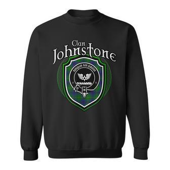 Johnstone Clan Crest | Scottish Clan Johnstone Family Badge Sweatshirt - Seseable