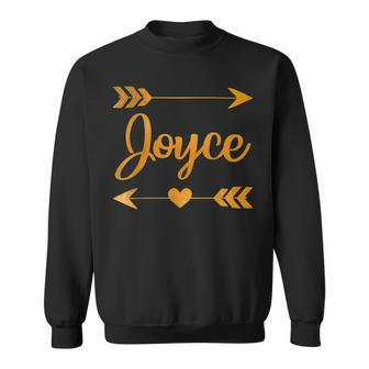 Joyce Personalized Name Funny Birthday Custom Mom Gift Idea Men Women Sweatshirt Graphic Print Unisex - Thegiftio UK