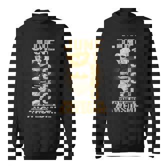 June 1980 43Rd Birthday 2023 43 Years Of Being Awesome Sweatshirt | Mazezy