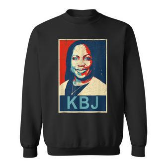 Junenth Judge Kentaji Brown Jackson Retro Vintage Graphic Men Women Sweatshirt Graphic Print Unisex - Thegiftio UK