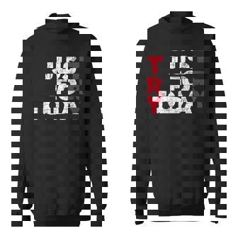 Just For Today - Sobriety Anniversary Sober Aa Na Recovery Mens Sweatshirt | Mazezy