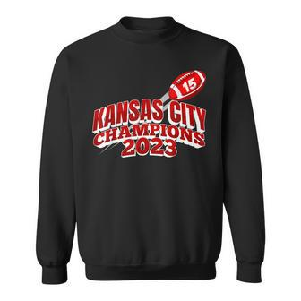 Kansas City Champions 2023 Sweatshirt | Mazezy