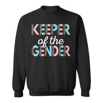 Keeper Of The Gender Baby Shower Gender Reveal Party Sweatshirt | Mazezy