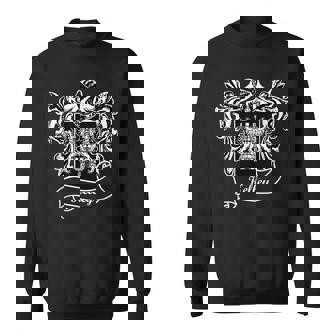 Kelley Coat Of Arms Surname Last Name Family Crest Sweatshirt - Seseable