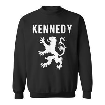 Kennedy Clan Scottish Family Name Scotland Heraldry Men Women Sweatshirt Graphic Print Unisex - Seseable