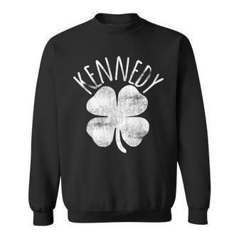Kennedy St Patricks Day Irish Family Last Name Matching Sweatshirt - Seseable