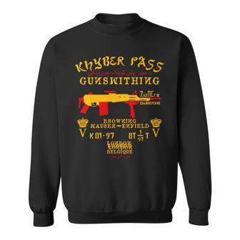 Khyber Pass Gunsmithing Gun Sweatshirt | Mazezy