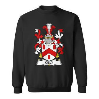Kiely Coat Of Arms Family Crest Sweatshirt - Seseable