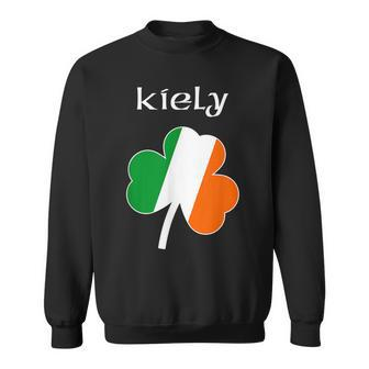Kiely T Family Reunion Irish Name Ireland Shamrock Sweatshirt | Seseable UK