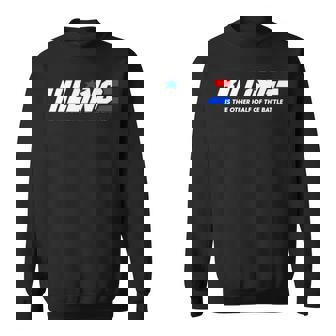 Killing Is The Other Half Of The Battle Sweatshirt | Mazezy