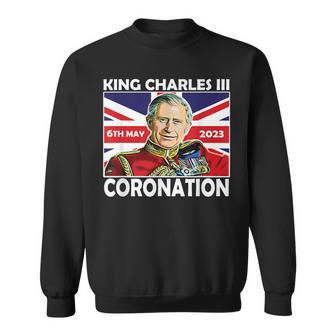 King Charles Iii Coronation 6Th May 2023 Sweatshirt | Mazezy