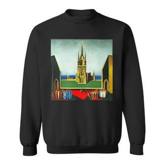King Charles Iii Coronation Abstract Art Westminster Abbey Sweatshirt | Mazezy