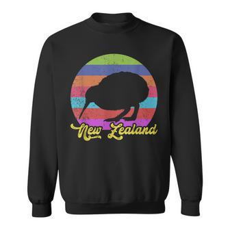 Kiwi Bird Gift Idea New Zealand Men Women Sweatshirt Graphic Print Unisex - Seseable