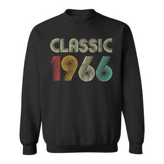 Klassisch 1966 Vintage 57 Geburtstag Geschenk Classic Sweatshirt - Seseable
