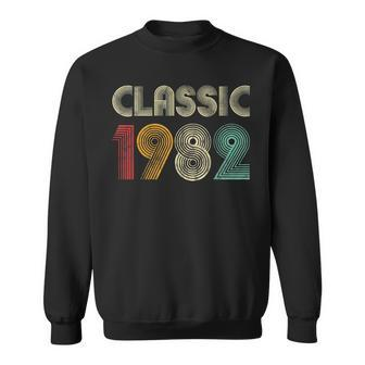 Klassisch 1982 Vintage 41 Geburtstag Geschenk Classic Sweatshirt - Seseable