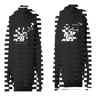 Klutz Accident Prone Clumsy People That Fail Frequently Men Women Sweatshirt Graphic Print Unisex - Thegiftio